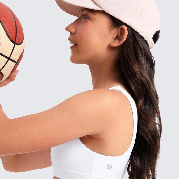 Girls Butterluxe Training Sports Bra - Soft, Stretchy, Stylish for Active Teens - Picture 4 of 5